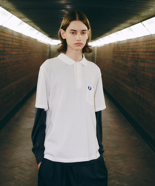 『数日のみ出品』FRED PERRY XL フレンドペリーポロシャツ　別注モデル 数日のみ出品』FRED PERRY XL フレンドペリーポロシャツ 別注モデルの