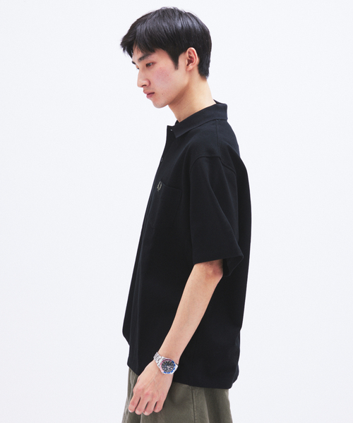 FRED PERRY（フレッドペリー） ポロシャツ 半袖 別注 ポケット ポロ