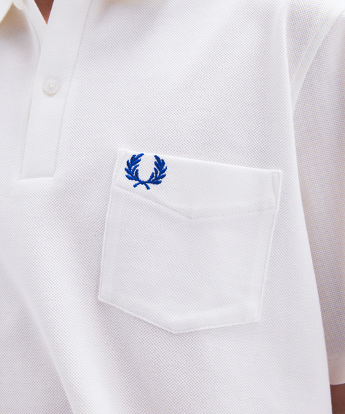 FRED PERRY（フレッドペリー） ポロシャツ 別注 ポケット ポロ シャツ