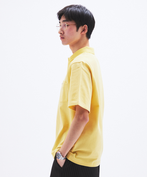 フレッドペリーFRED PERRY ノースリーブポロシャツ ポロシャツ　イエロー カラー/イエロー | FRED PERRY JAPAN | フレッドペリー日本公式サイト
