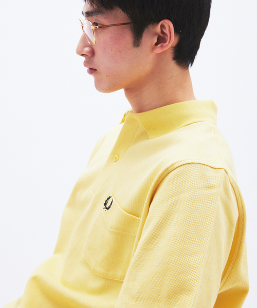 ポロシャツ FRED PERRY / フレッドペリー 別注 ポケット ポロ シャツ メンズの画像