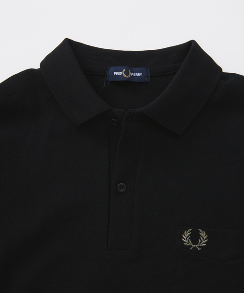 ポロシャツ FRED PERRY / フレッドペリー 別注 ポケット ポロ シャツ メンズの画像