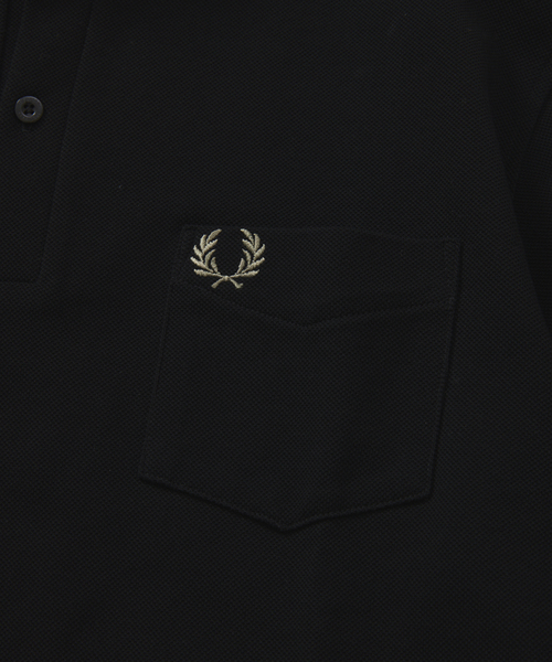ポロシャツ FRED PERRY / フレッドペリー 別注 ポケット ポロ シャツ メンズの画像
