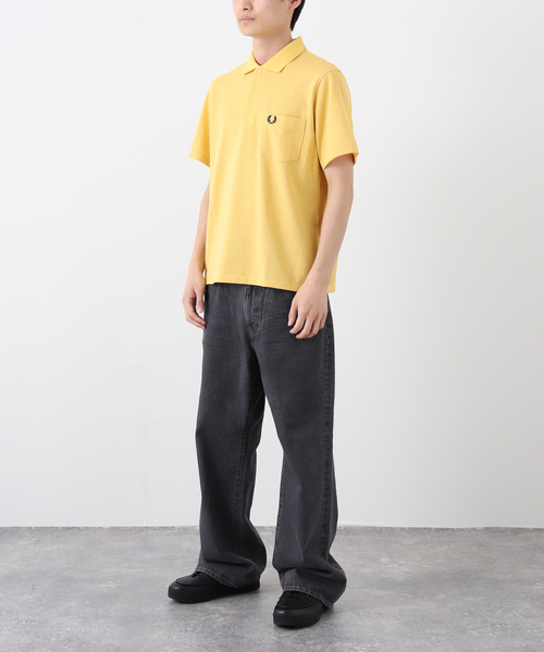 FRED PERRY（フレッドペリー） ポロシャツ 別注 ポケット ポロ シャツ
