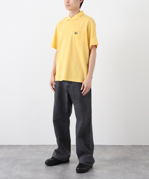 FRED PERRY（フレッドペリー） ポロシャツ 別注 ポケット ポロ シャツ