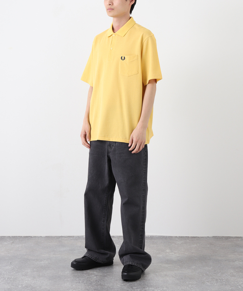 FRED PERRY（フレッドペリー） ポロシャツ 別注 ポケット ポロ シャツ