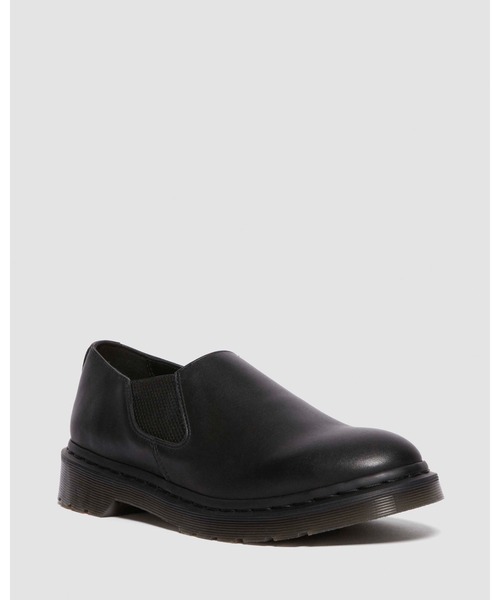 ドクターマーチンuk6 Dr.Martens（ドクターマーチン） スリッポン UK6 ブラウン メンズ