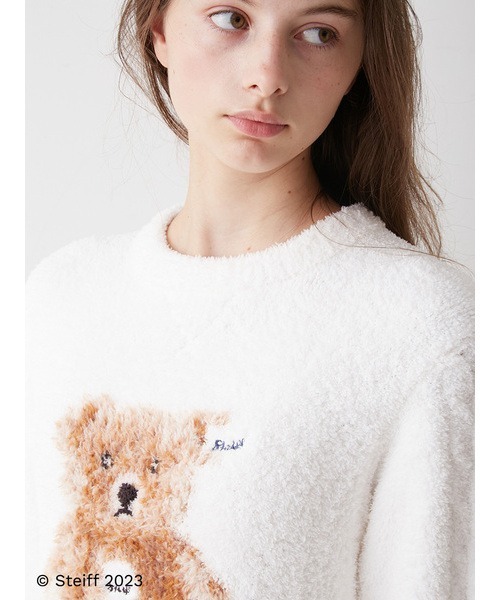 gelato pique（ジェラートピケ） ニットワンピース FREE ホワイト