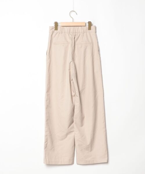 「MIEL CRISHUNANT」 パンツ MEDIUM ベージュ レディース_画像2
