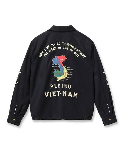 コート ジャケット TAILOR TOYO / テーラー東洋 コットン ベトナム ジャケット メンズの画像