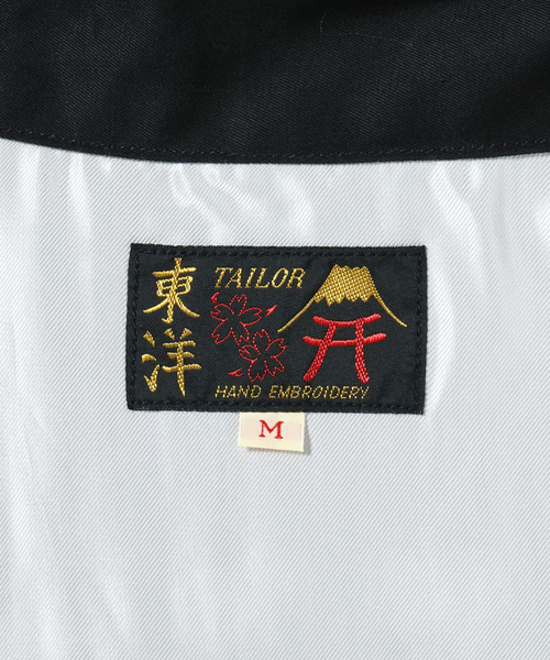 コート ジャケット TAILOR TOYO / テーラー東洋 コットン ベトナム ジャケット メンズの画像