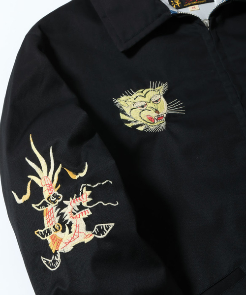 コート ジャケット TAILOR TOYO / テーラー東洋 コットン ベトナム ジャケット メンズの画像