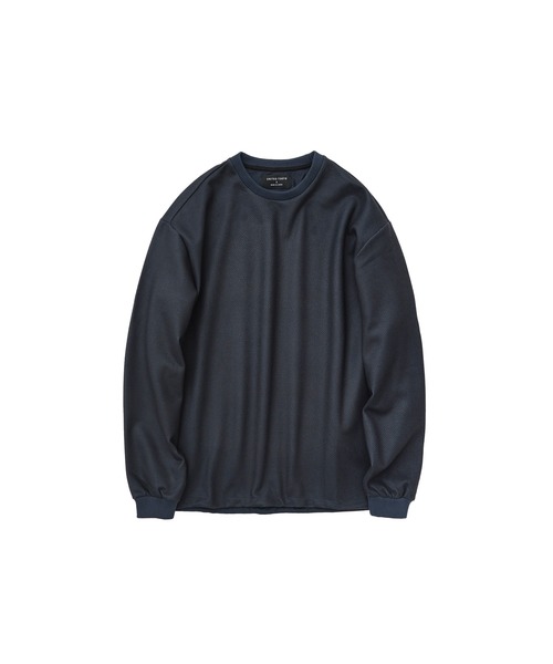 「UNITED TOKYO」 長袖Tシャツ 3 ダークグレー メンズの画像