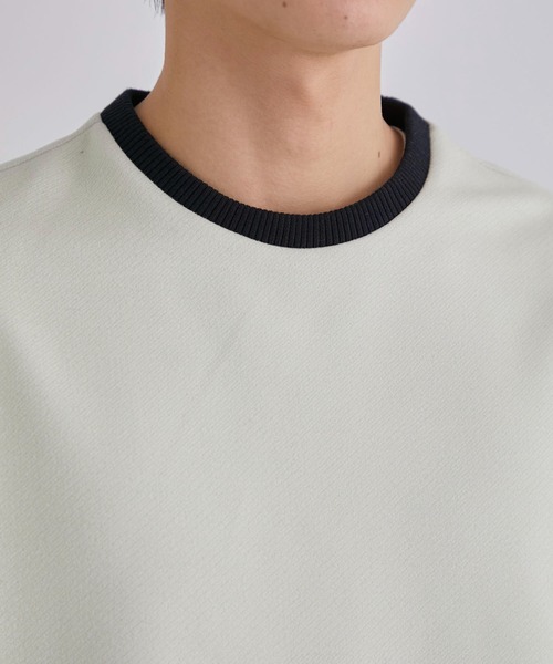 「UNITED TOKYO」 長袖Tシャツ 3 ダークグレー メンズの画像