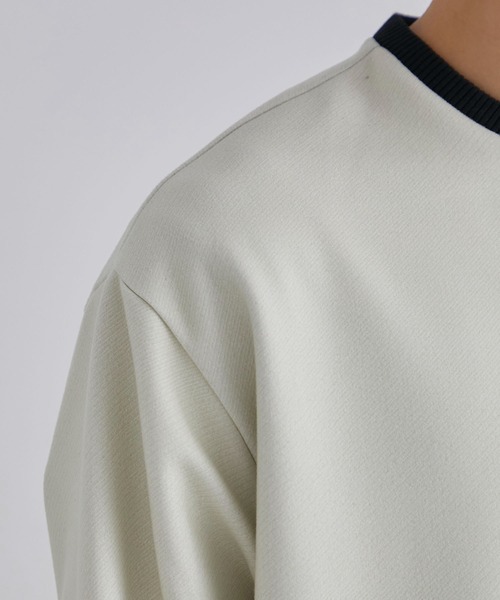 「UNITED TOKYO」 長袖Tシャツ 3 ダークグレー メンズの画像