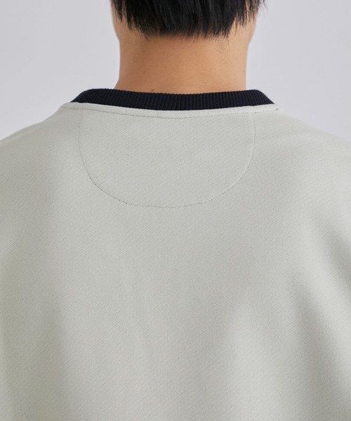 「UNITED TOKYO」 長袖Tシャツ 3 ダークグレー メンズの画像