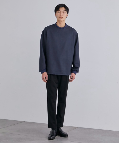 「UNITED TOKYO」 長袖Tシャツ 3 ダークグレー メンズの画像
