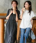 ワンピース ジョーゼットジャージー ワンピースの詳細画像3