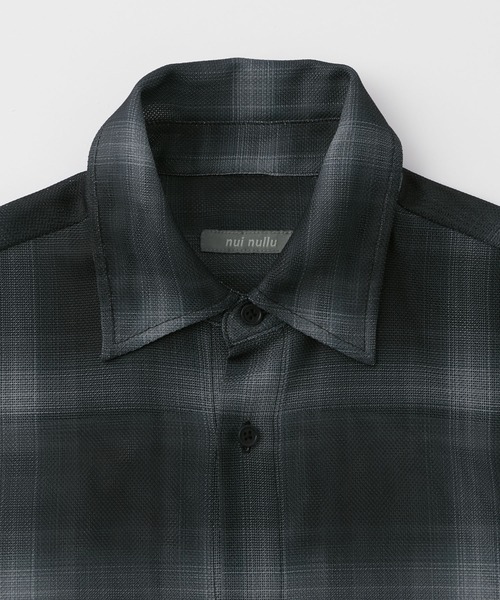 「nui nullu」 長袖シャツ FREE ブラック レディース_画像6