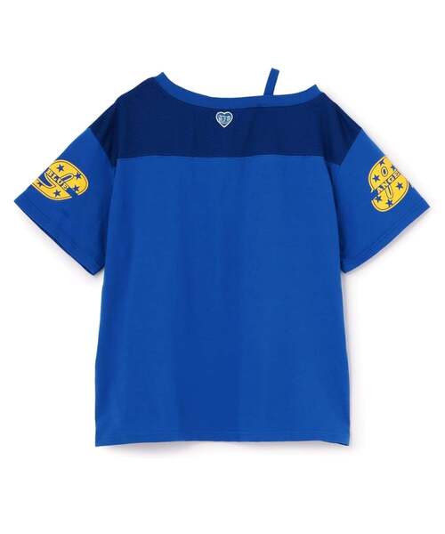エンジェルブルー　子供用Tシャツ　140cm NARUMIYA CHARACTERS（ナルミヤキャラクターズ） tシャツ 「エンジェル