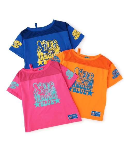 NARUMIYA CHARACTERS（ナルミヤキャラクターズ） tシャツ 「エンジェル