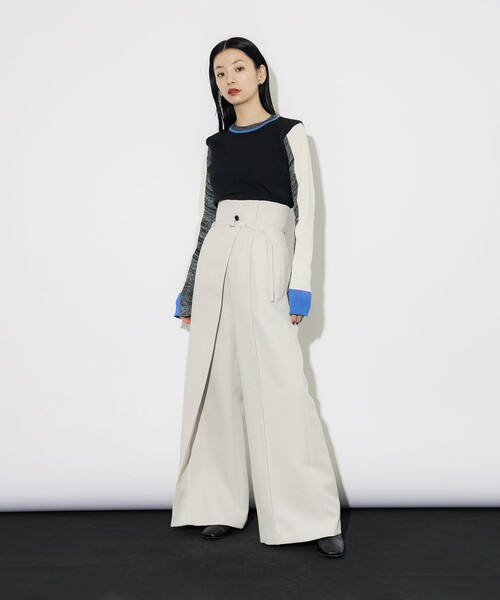 「UNITED TOKYO」 パンツ 1 ブラック レディース_6