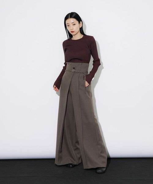 「UNITED TOKYO」 パンツ 1 ブラック レディース_14