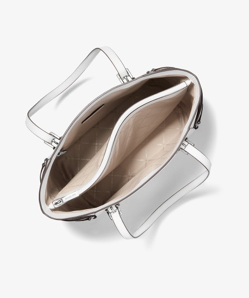 「MICHAEL KORS」 トートバッグ FREE ホワイト レディースの画像