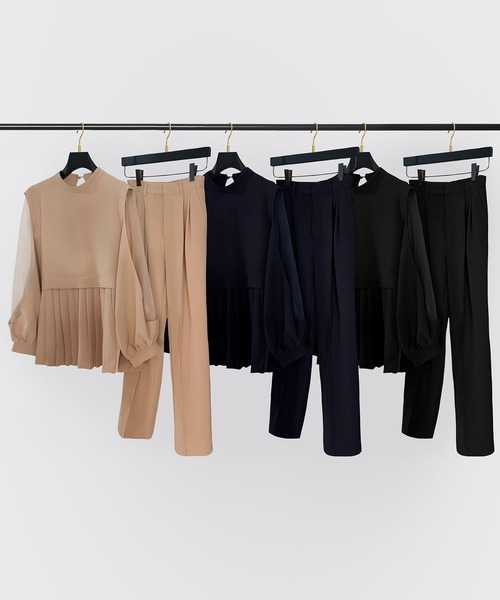 「DRESS PLUS」 パンツ S ブラック レディース_画像2