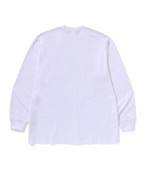 A BATHING APE（アベイシングエイプ） 長袖Tシャツ - ブラック メンズ