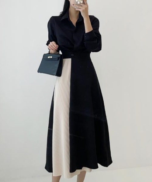 ワンピース ワンピース「韓国ファッション」 : ZOZOTOWN Yahoo!店