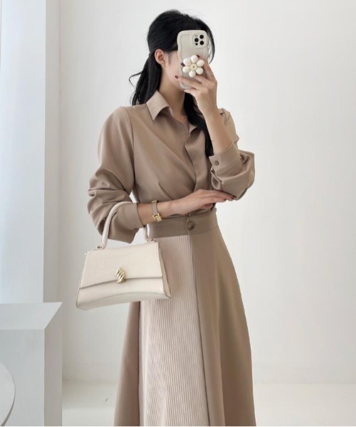 ワンピース ワンピース「韓国ファッション」 : ZOZOTOWN Yahoo!店