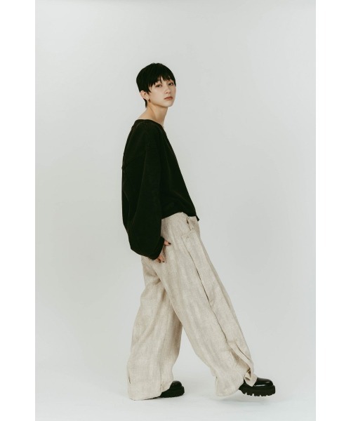 Knuth Marf（クヌースマーフ） トレーナー スウェット off shoulder