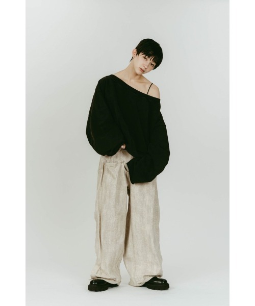 Knuth Marf(クヌースマーフ) トレーナー スウェット off shoulder Knuth Marf(クヌースマーフ) トレーナー スウェット off shoulder