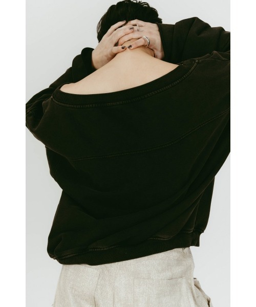 Knuth Marf（クヌースマーフ） トレーナー スウェット off shoulder