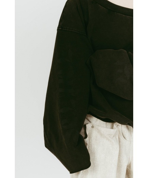 Knuth Marf（クヌースマーフ） トレーナー スウェット off shoulder