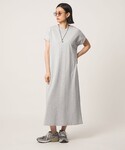ワンピース 夏 半袖 コットン フレンチスリー...の詳細画像4