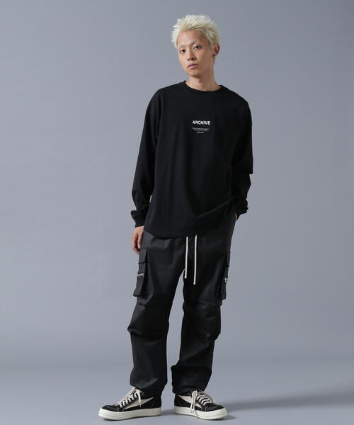DANKE SCHON（ダンケシェーン） カーゴパンツ X-LARGE ブラック メンズ