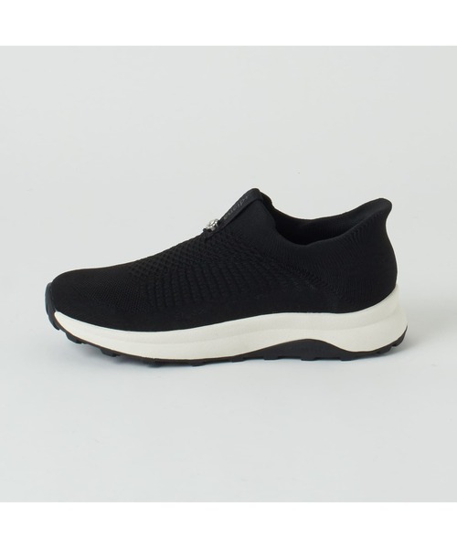 「+diana」 ローカットスニーカー 25.0cm ブラック レディース_画像3