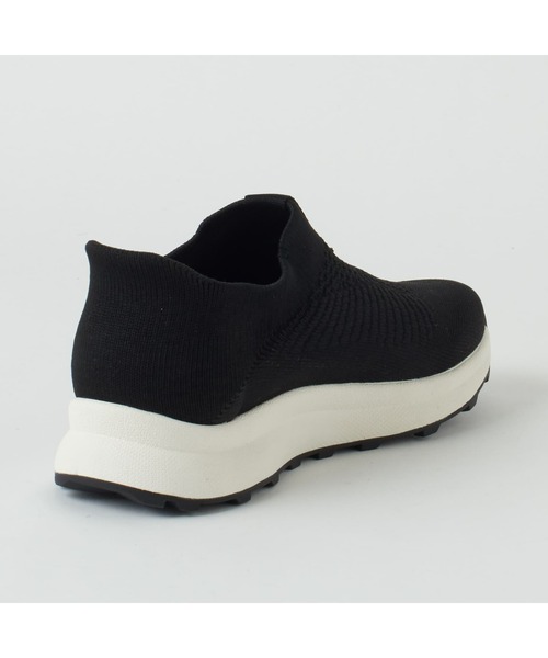 「+diana」 ローカットスニーカー 25.0cm ブラック レディース_画像7