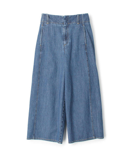「MACPHEE」 デニムパンツ 32 ブルー レディース