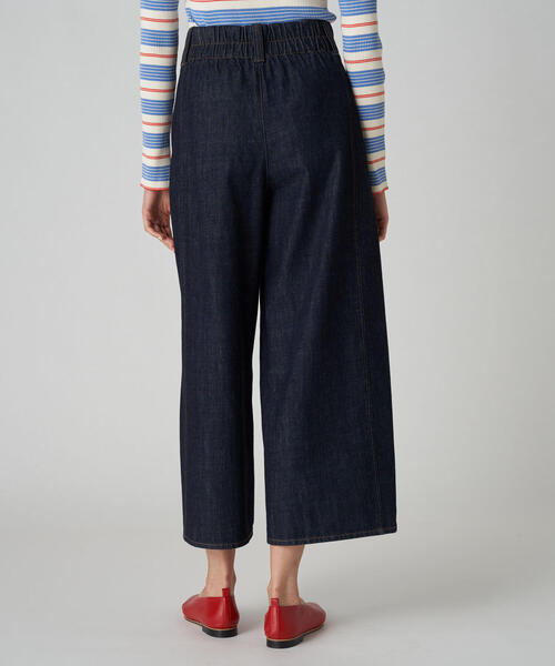 「MACPHEE」 デニムパンツ 32 ブルー レディース