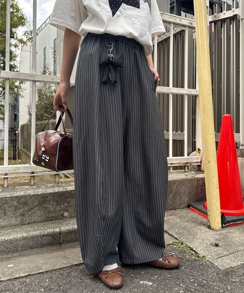 CIAOPANIC（チャオパニック） ワイドパンツ スラックス パンツ
