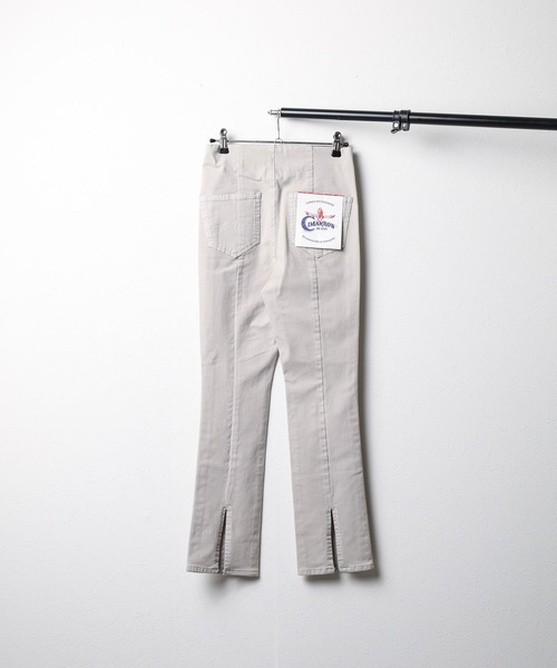 「CIMARRON」 デニムパンツ 26 インディゴブルー レディース_画像2