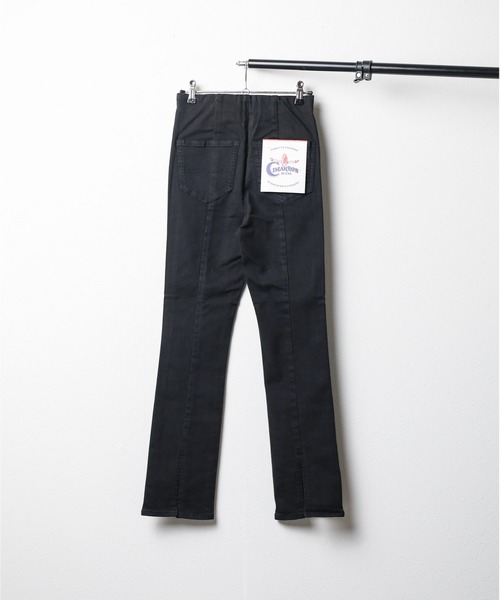 「CIMARRON」 デニムパンツ 26 インディゴブルー レディース_画像5
