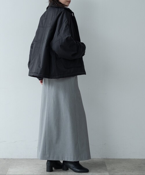 「GALLEST」 ロングスカート 40 ベージュ レディース_画像3
