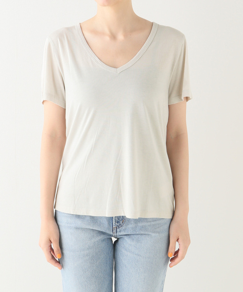 「AGOLDE」 半袖Tシャツ FREE アイボリー レディース_画像7