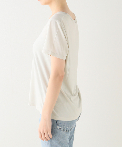 「AGOLDE」 半袖Tシャツ FREE アイボリー レディース_画像8