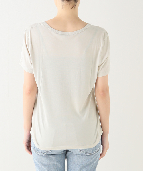 「AGOLDE」 半袖Tシャツ FREE アイボリー レディース_画像9