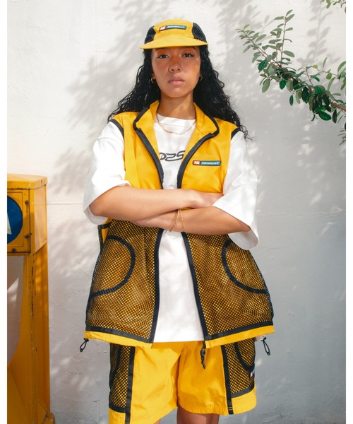 KEBOZ（ケボズ） ベスト ジレ KEBOZ SPORTS NYLON VEST メンズ
